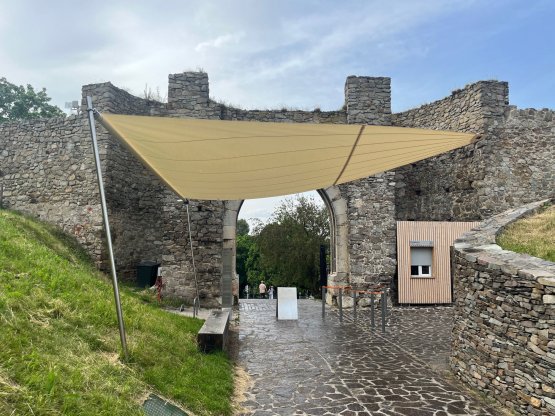 SunSquare at Castle Devin in Bratislava